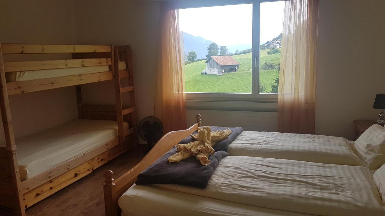 Appartamento BellaRosa Emmetten Esterno foto
