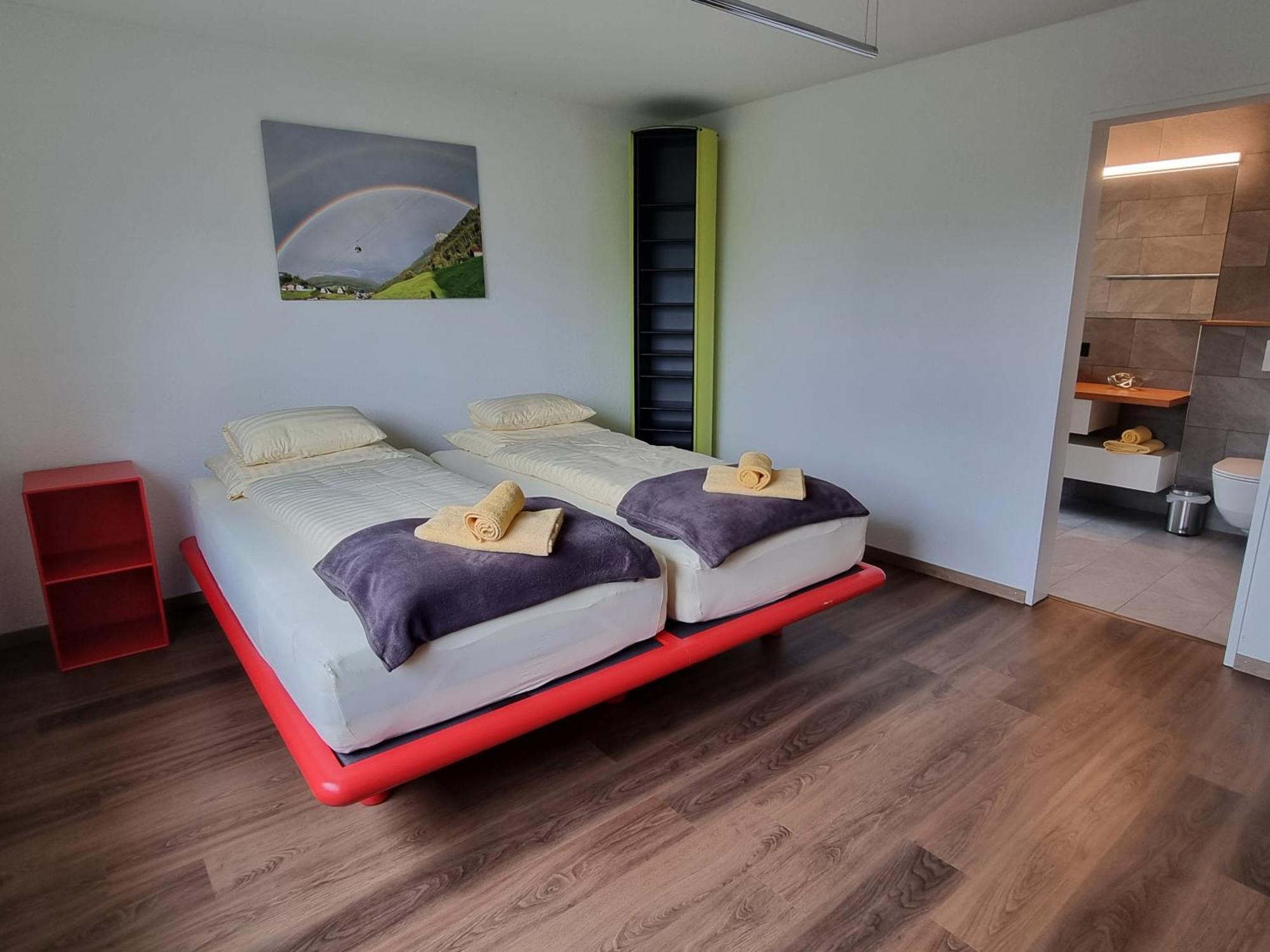 Appartamento BellaRosa Emmetten Esterno foto