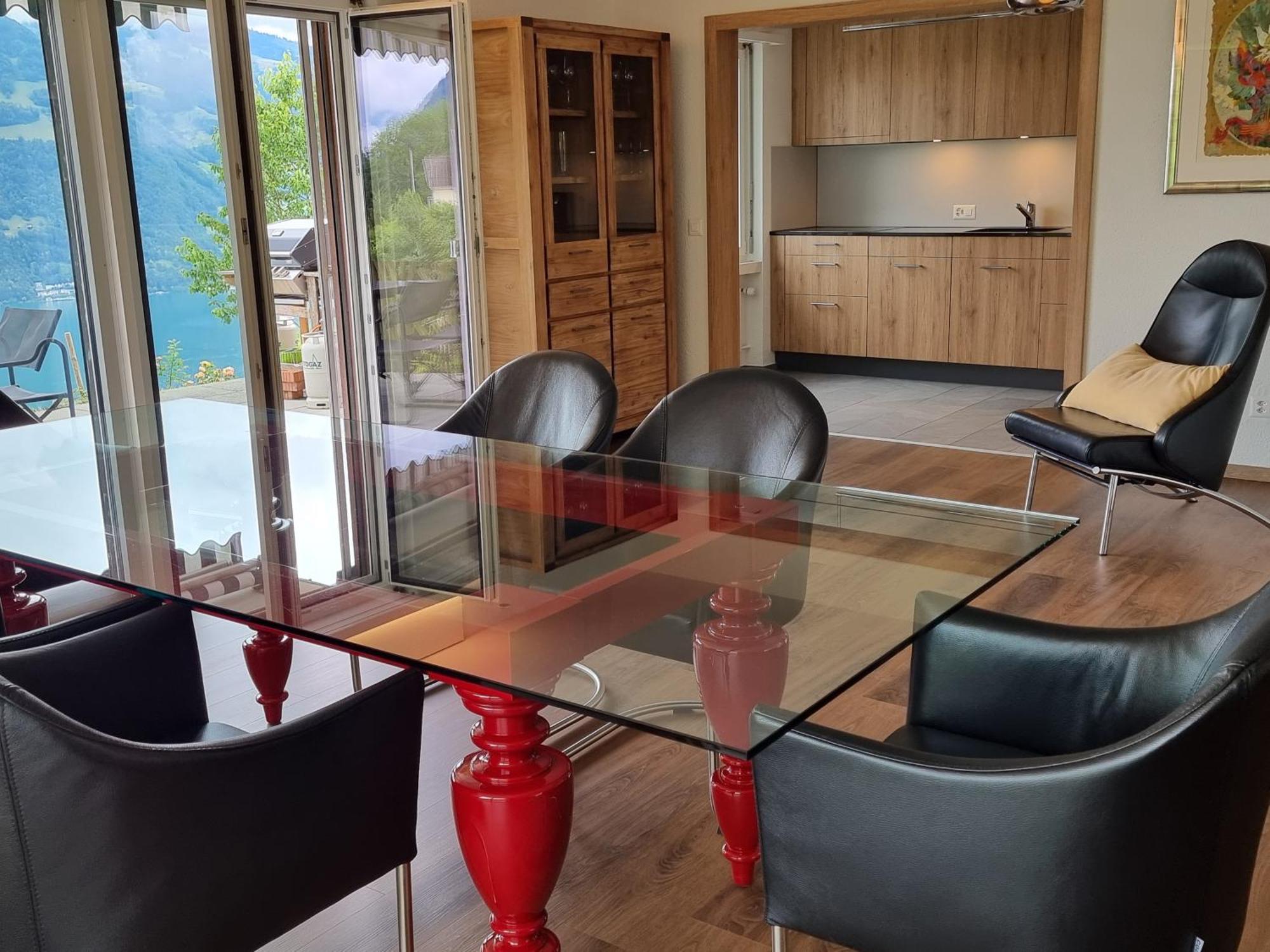 Appartamento BellaRosa Emmetten Esterno foto