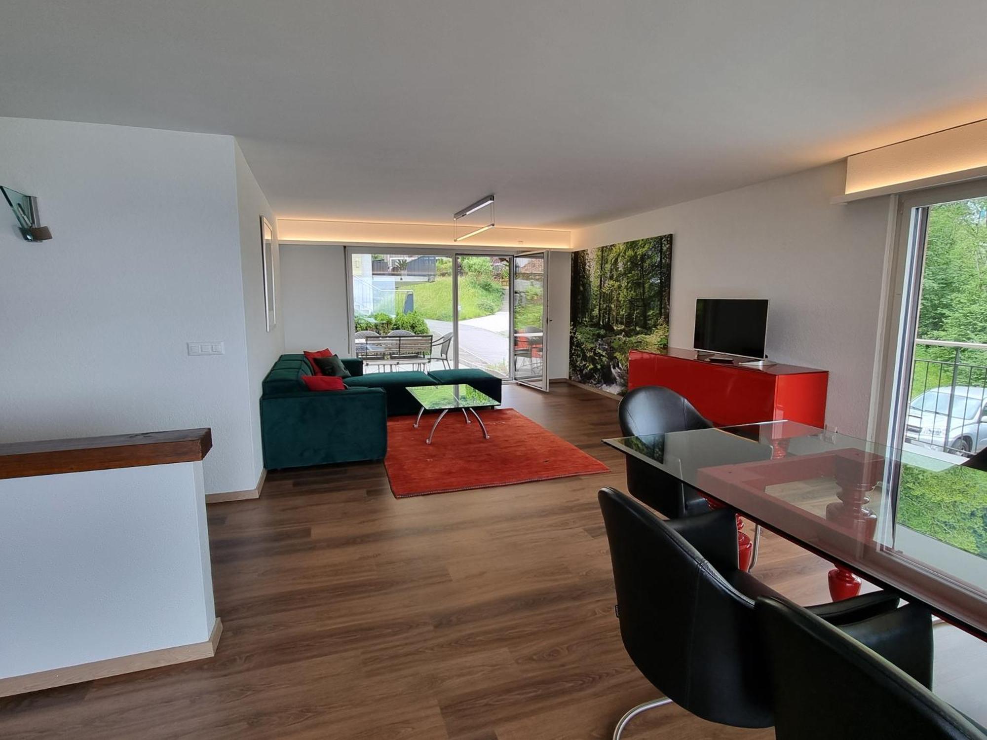Appartamento BellaRosa Emmetten Esterno foto