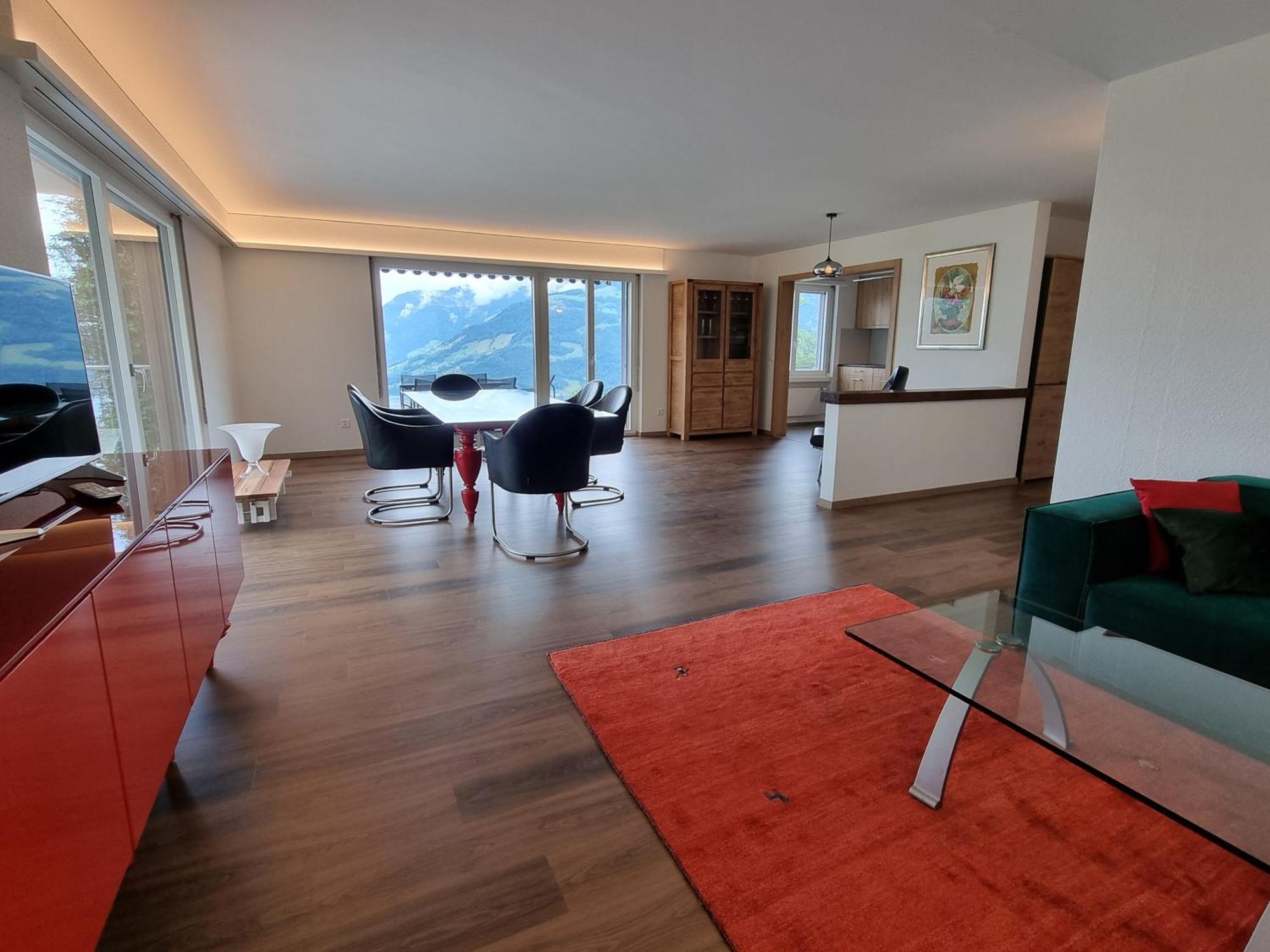 Appartamento BellaRosa Emmetten Esterno foto
