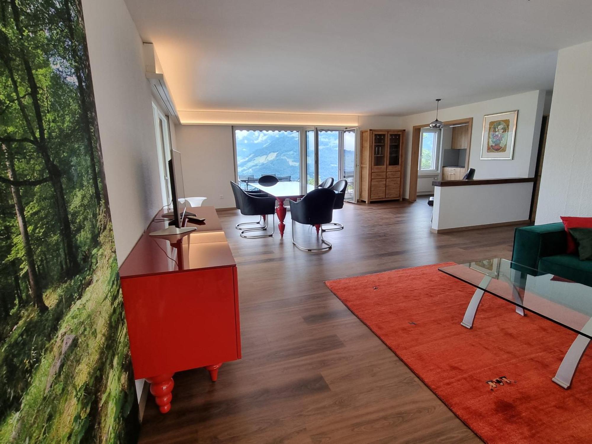 Appartamento BellaRosa Emmetten Esterno foto