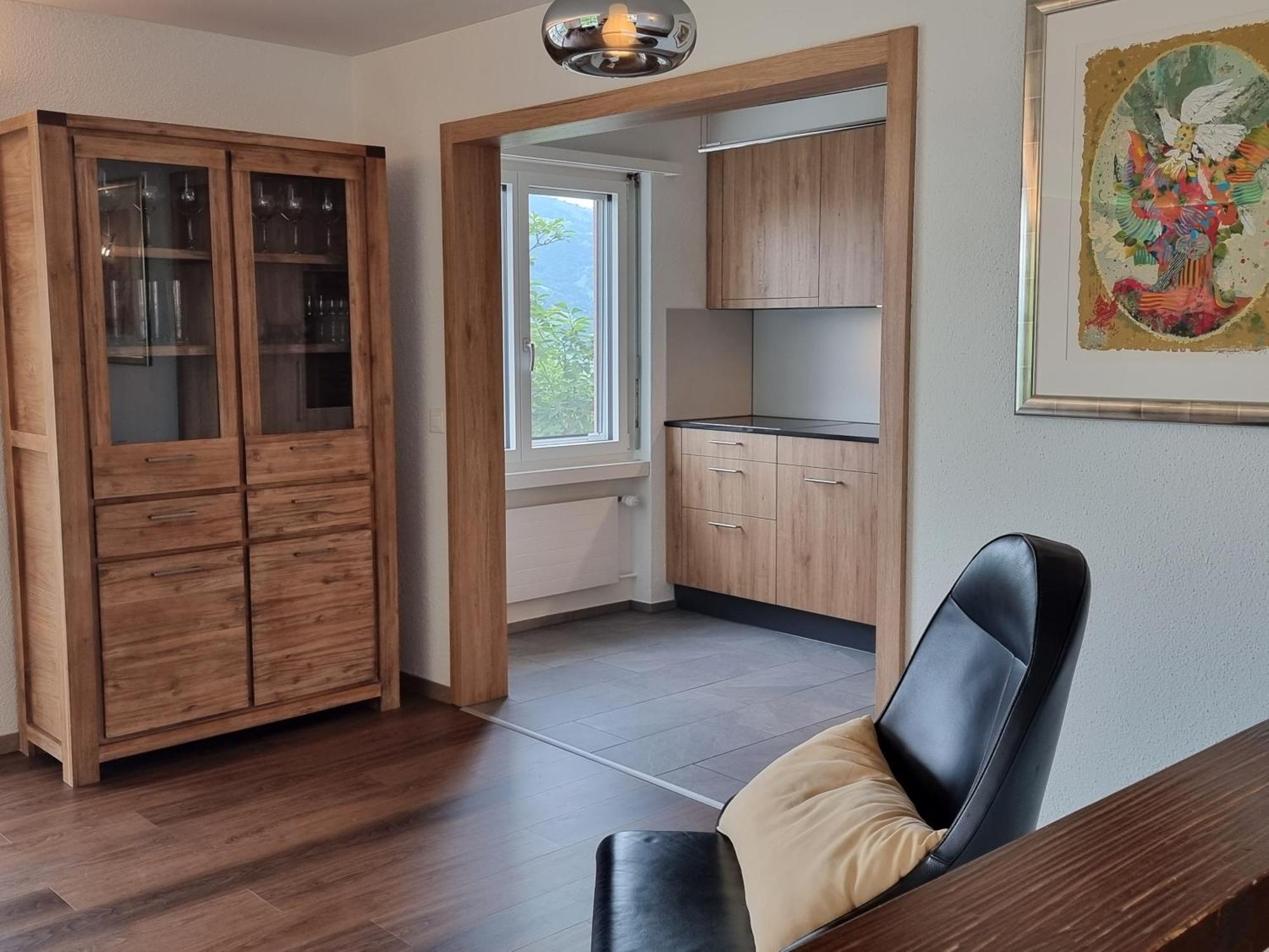 Appartamento BellaRosa Emmetten Esterno foto