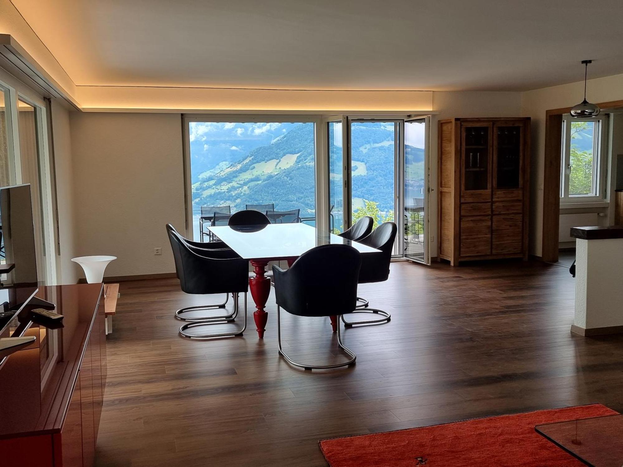 Appartamento BellaRosa Emmetten Esterno foto
