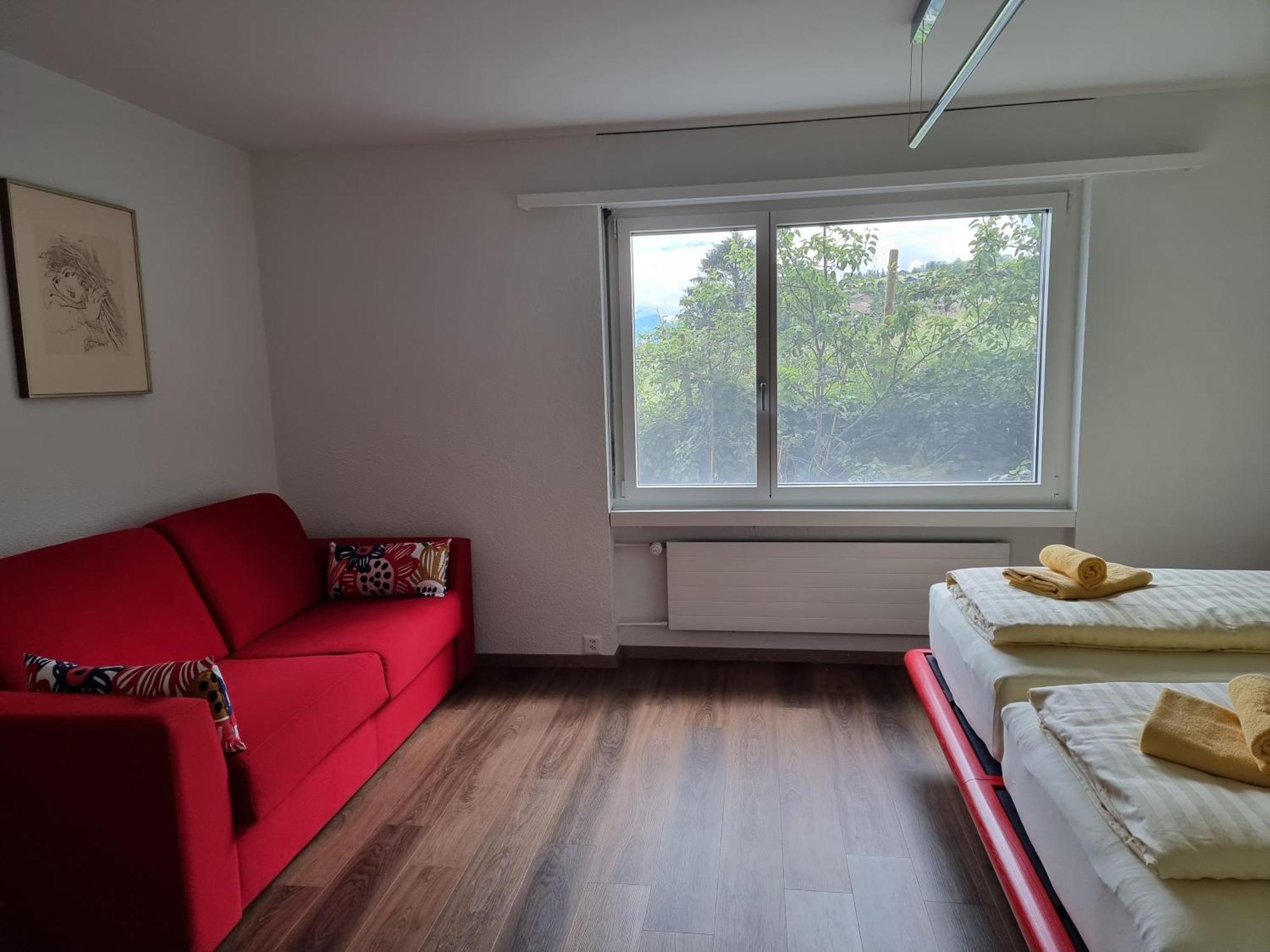 Appartamento BellaRosa Emmetten Esterno foto