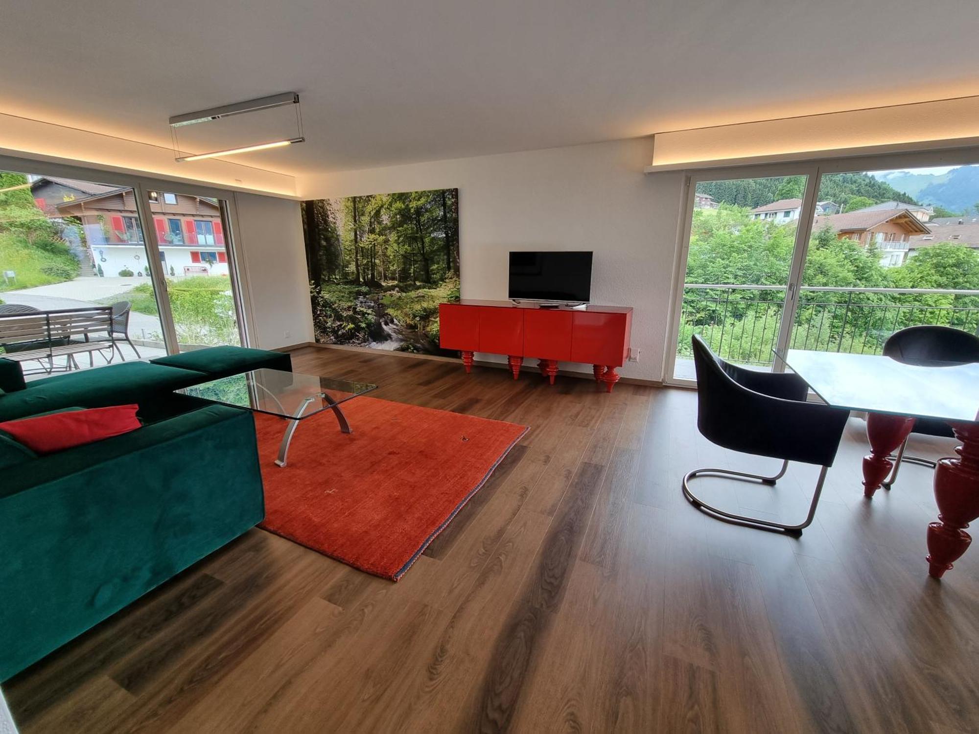 Appartamento BellaRosa Emmetten Esterno foto