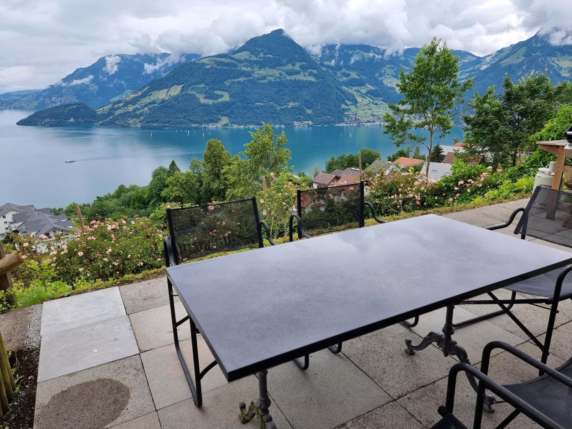 Appartamento BellaRosa Emmetten Esterno foto