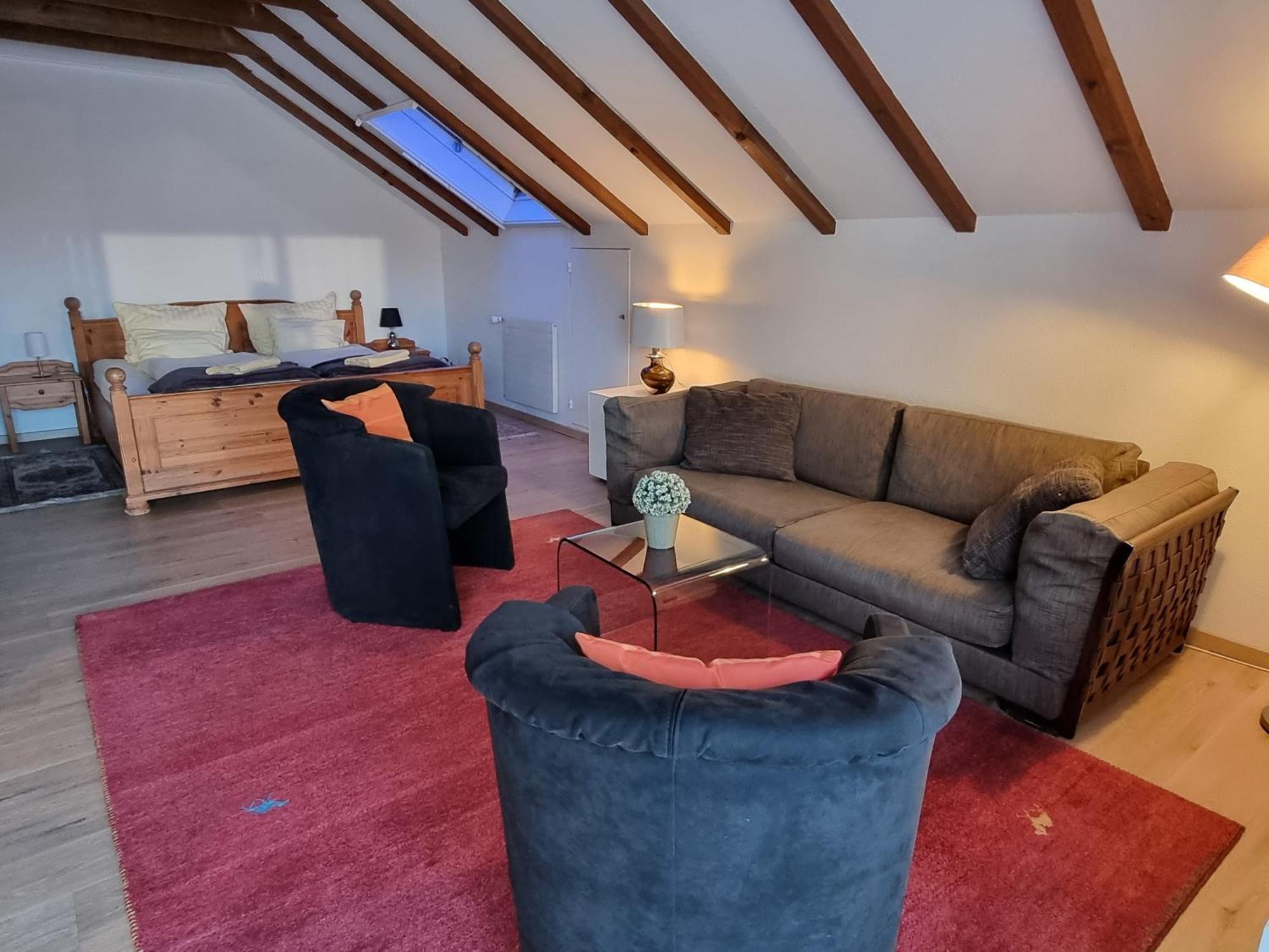 Appartamento BellaRosa Emmetten Esterno foto