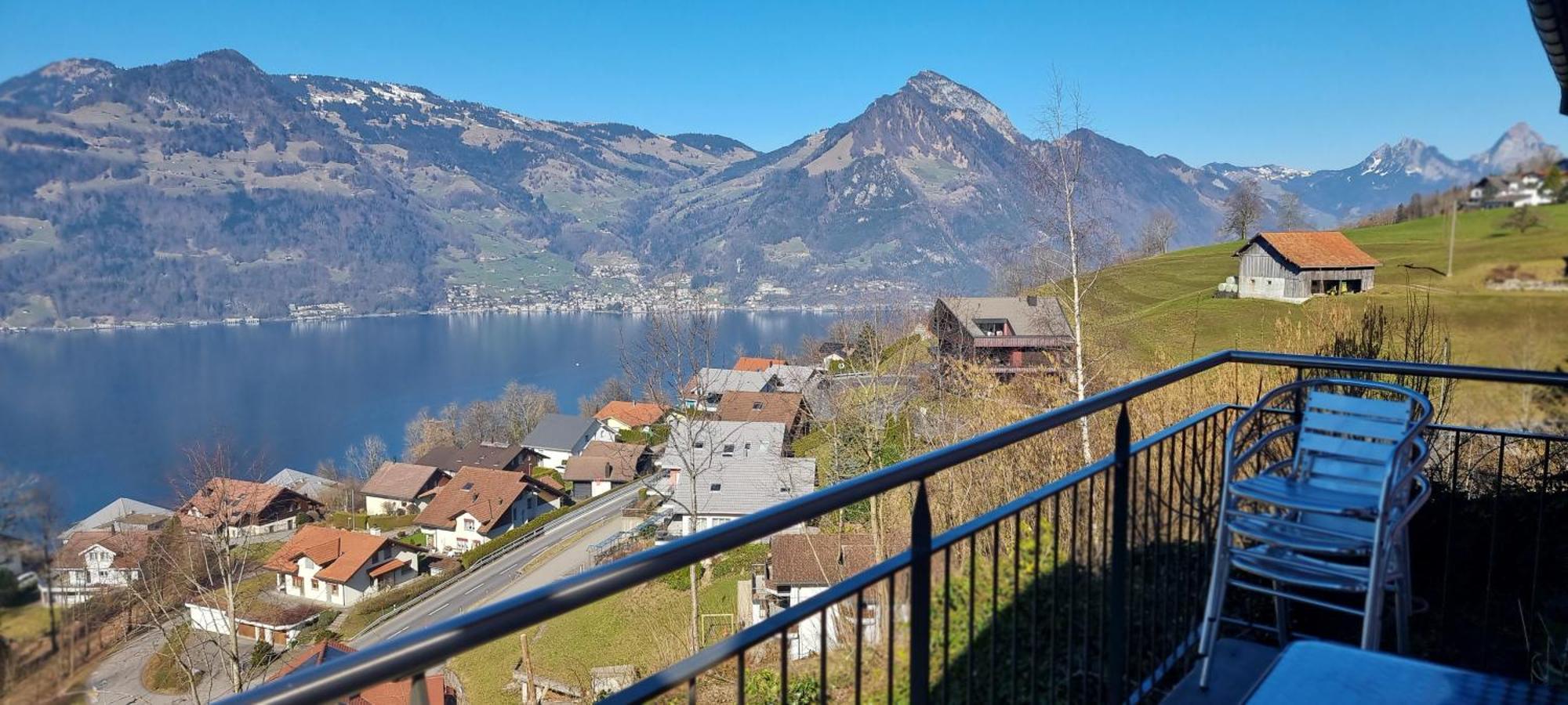 Appartamento BellaRosa Emmetten Esterno foto