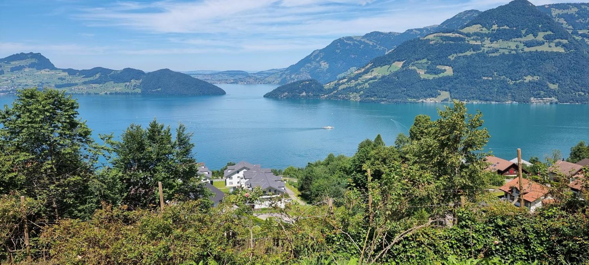Appartamento BellaRosa Emmetten Esterno foto