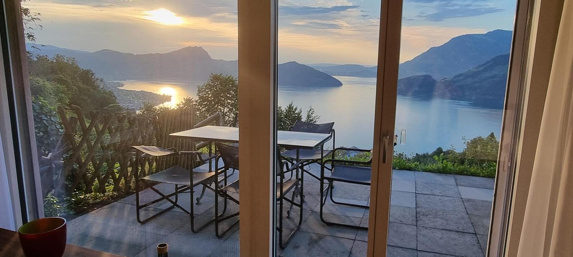 Appartamento BellaRosa Emmetten Esterno foto