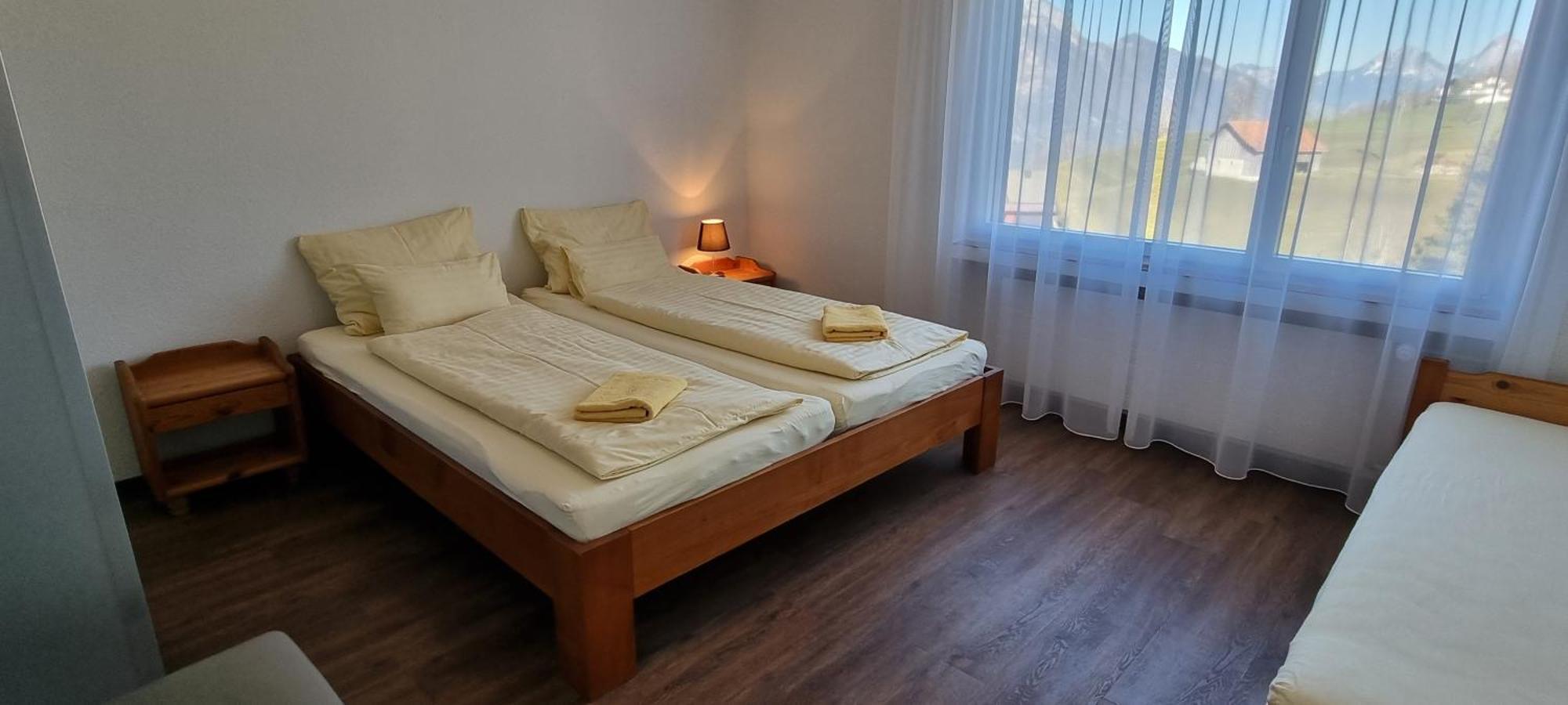 Appartamento BellaRosa Emmetten Esterno foto