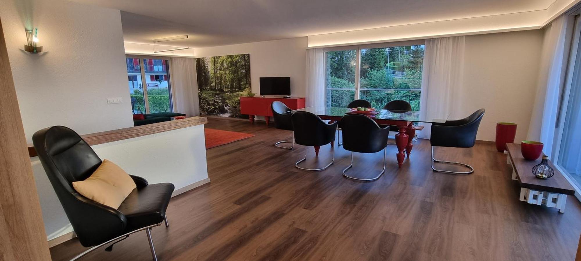 Appartamento BellaRosa Emmetten Esterno foto