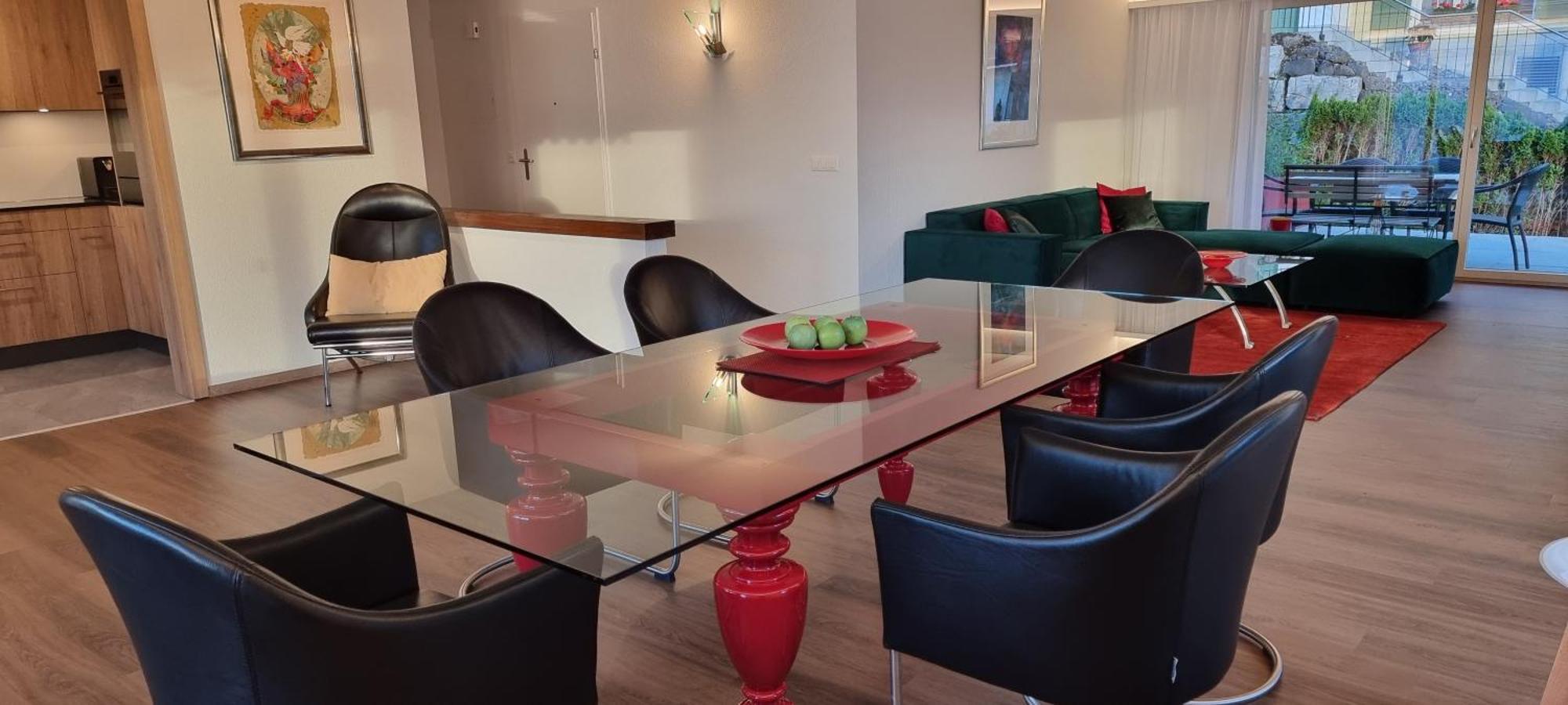 Appartamento BellaRosa Emmetten Esterno foto