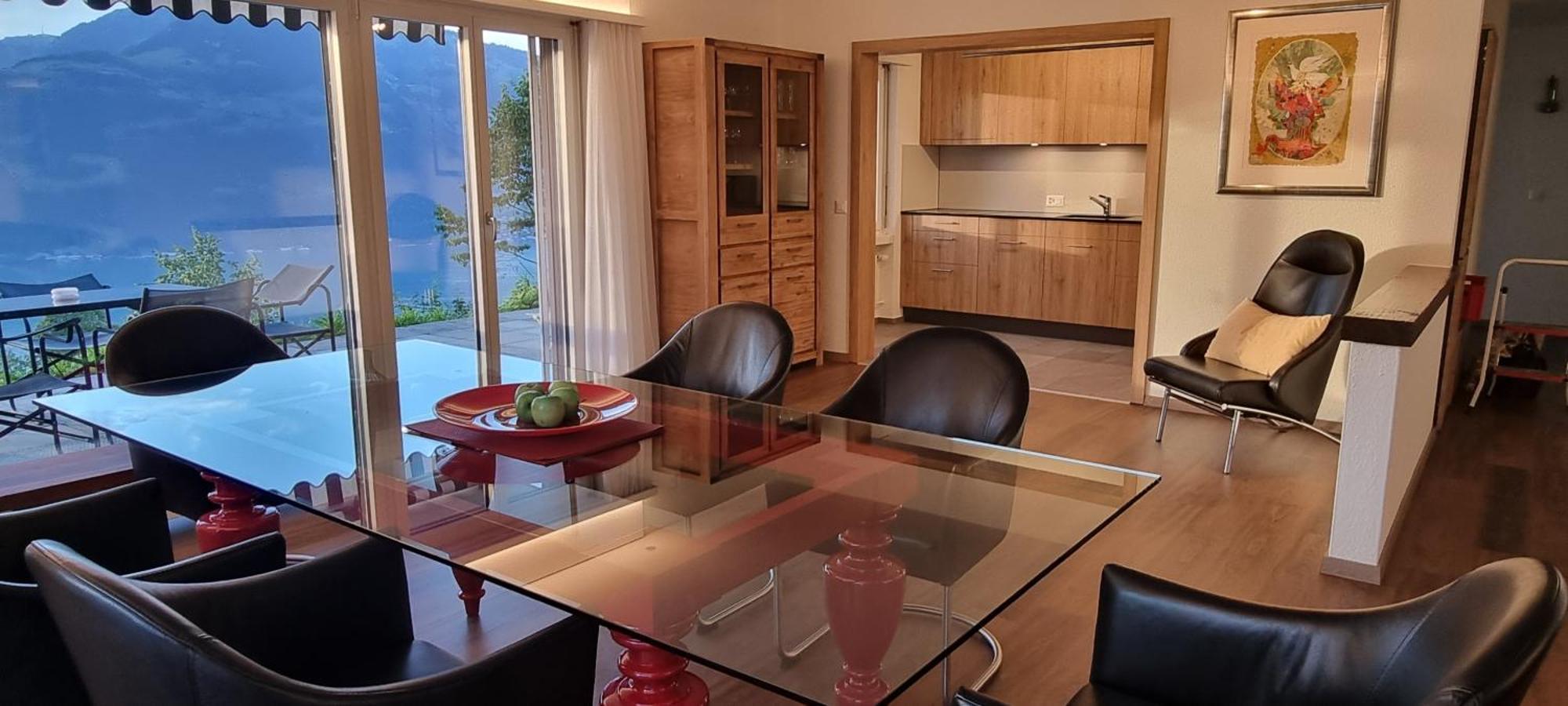 Appartamento BellaRosa Emmetten Esterno foto