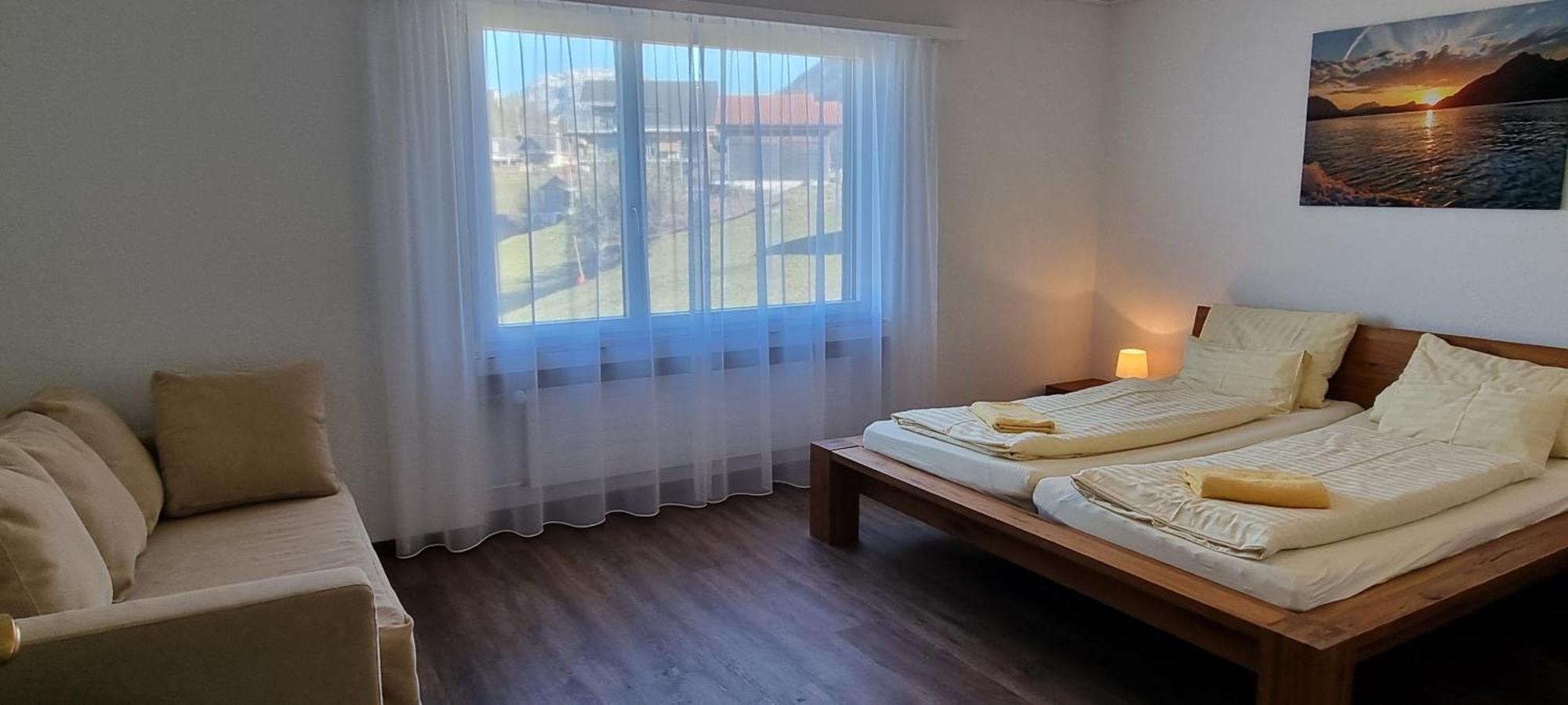 Appartamento BellaRosa Emmetten Esterno foto