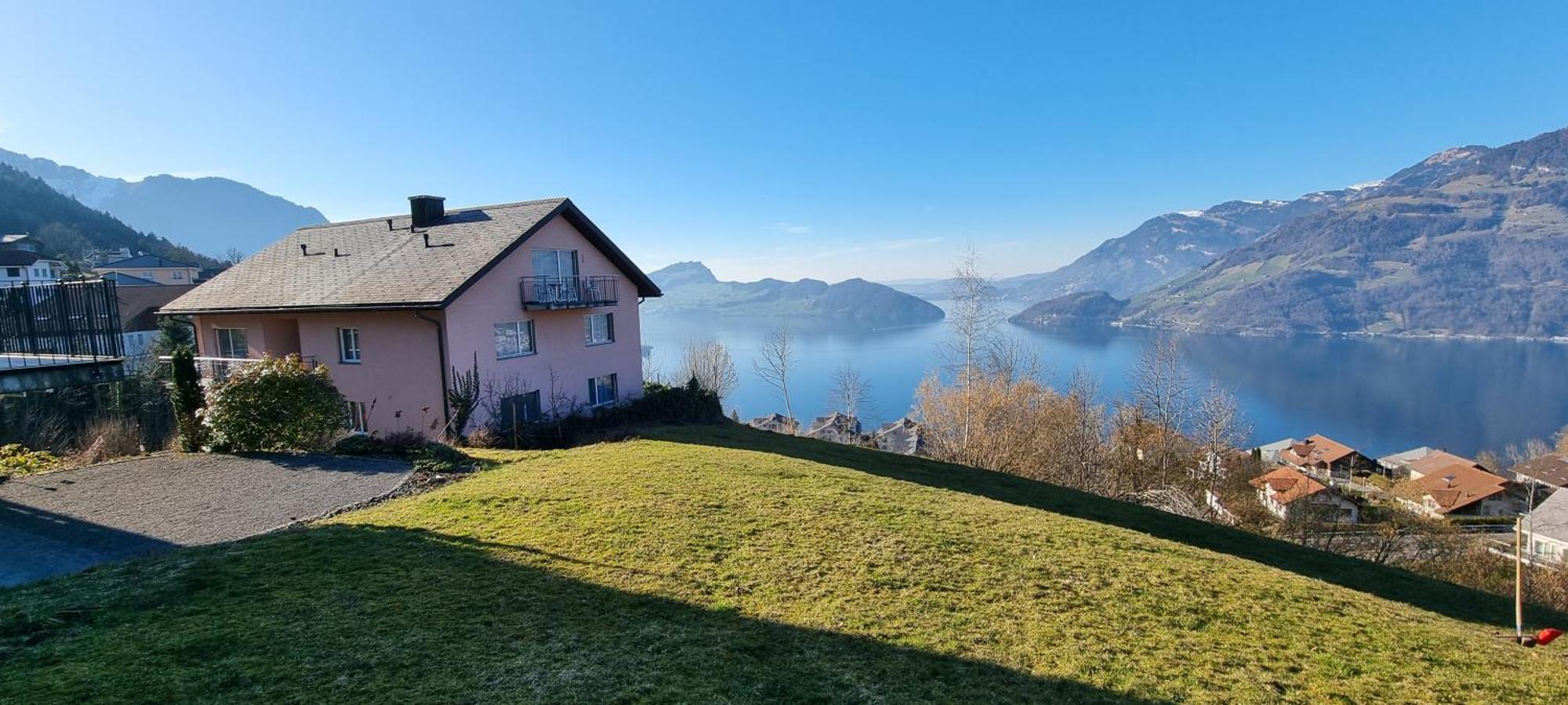 Appartamento BellaRosa Emmetten Esterno foto
