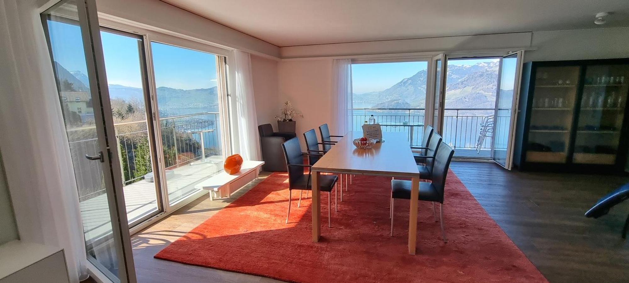 Appartamento BellaRosa Emmetten Esterno foto