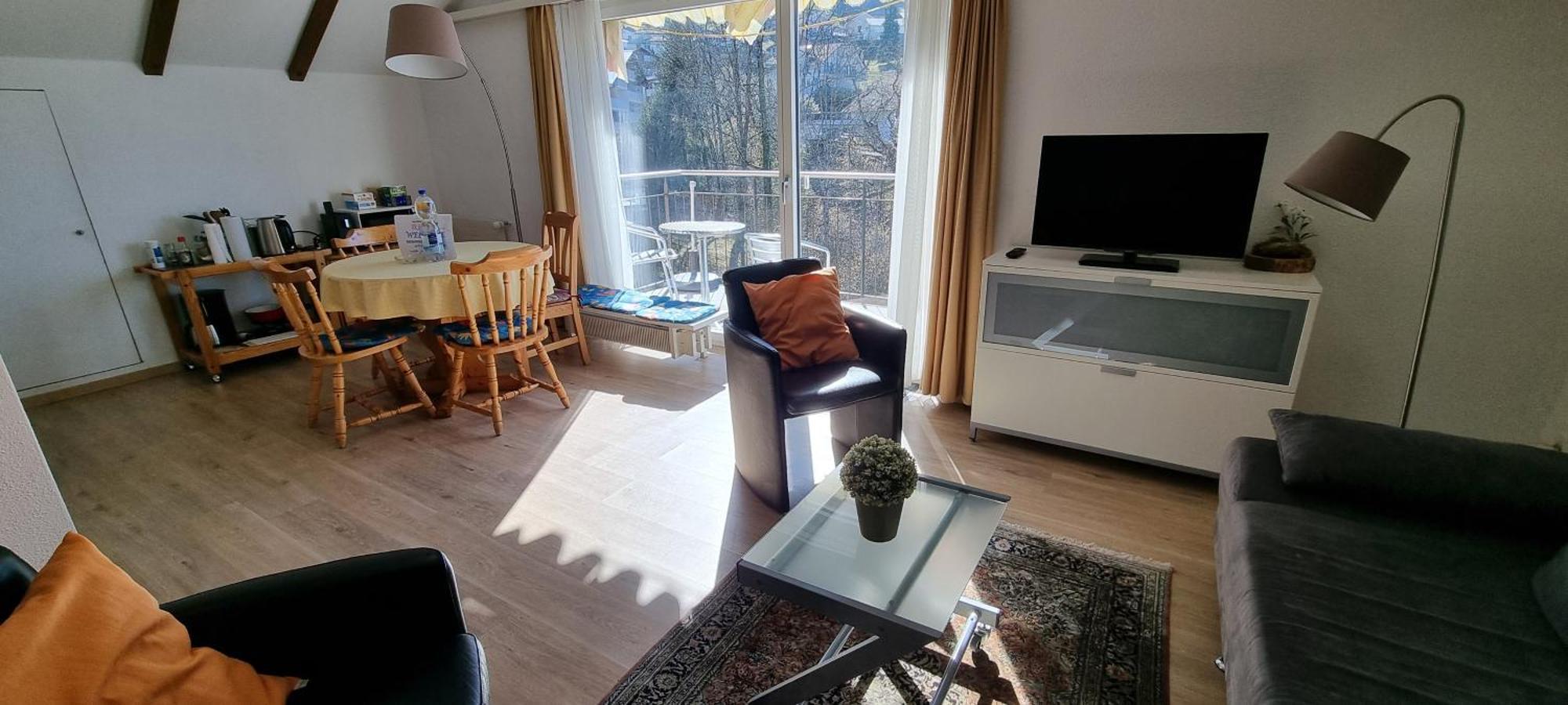 Appartamento BellaRosa Emmetten Esterno foto