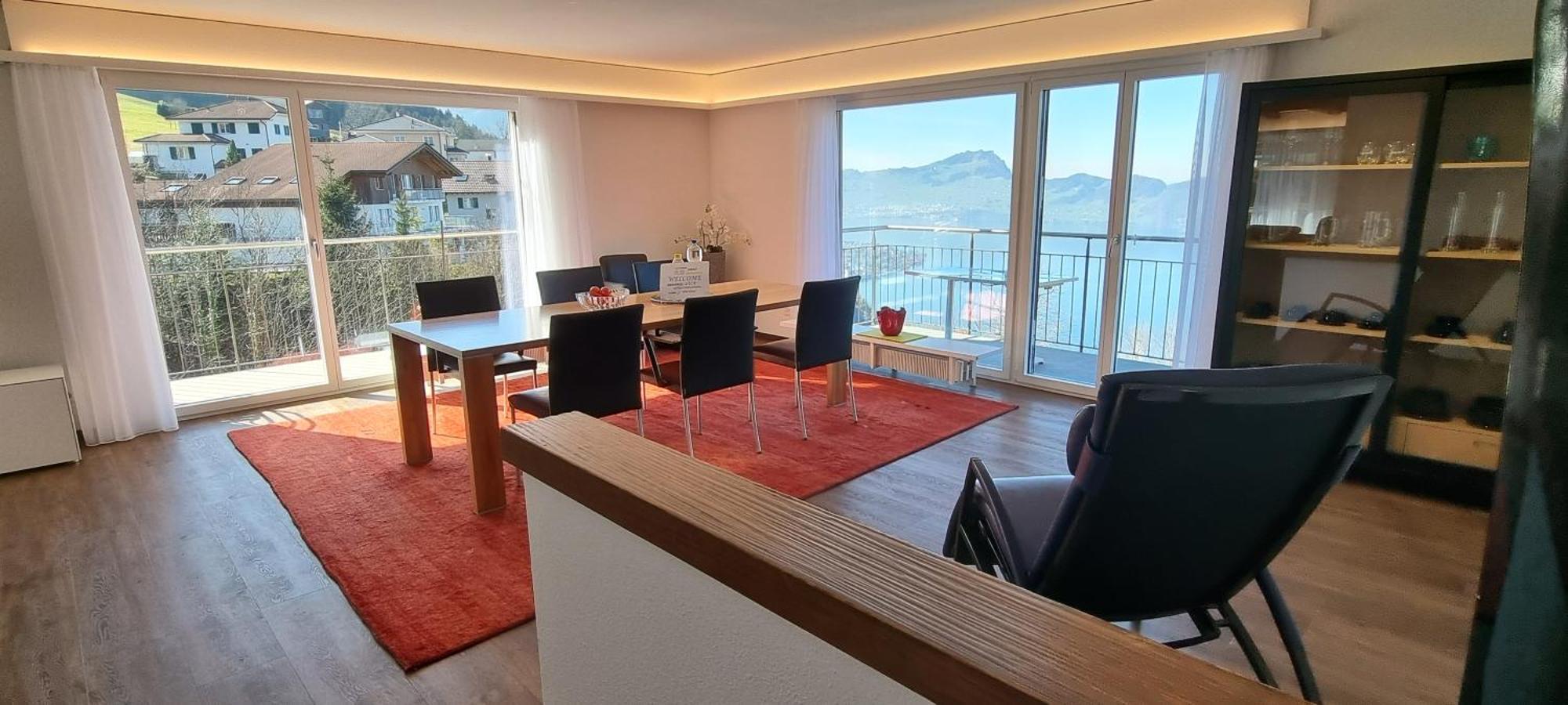 Appartamento BellaRosa Emmetten Esterno foto