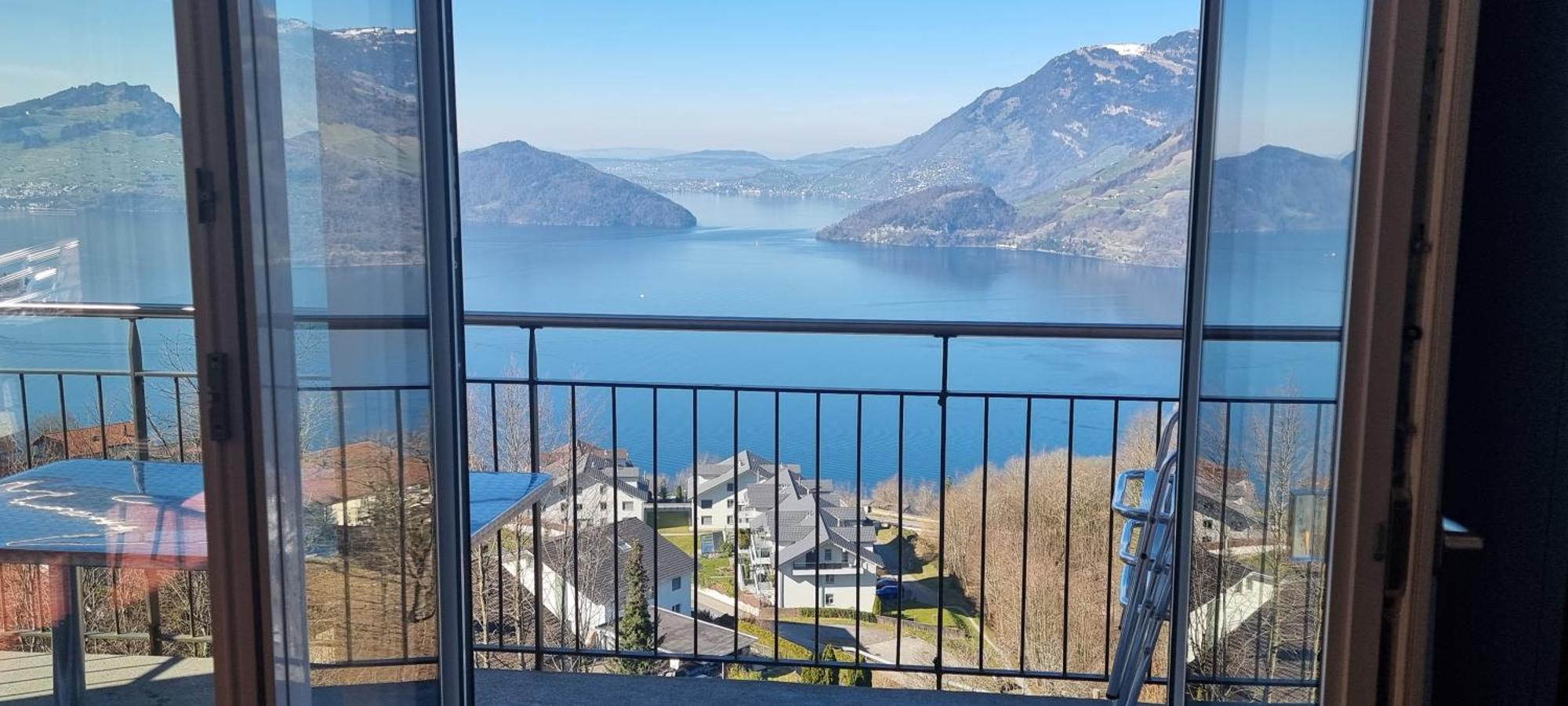 Appartamento BellaRosa Emmetten Esterno foto