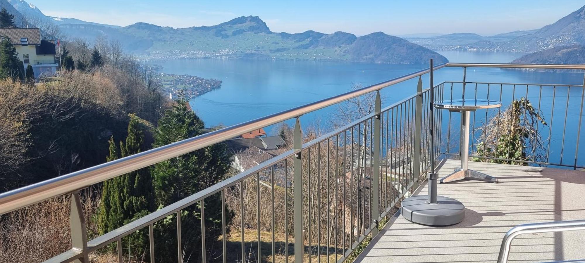 Appartamento BellaRosa Emmetten Esterno foto