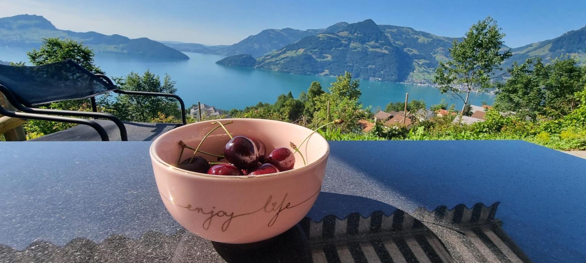 Appartamento BellaRosa Emmetten Esterno foto