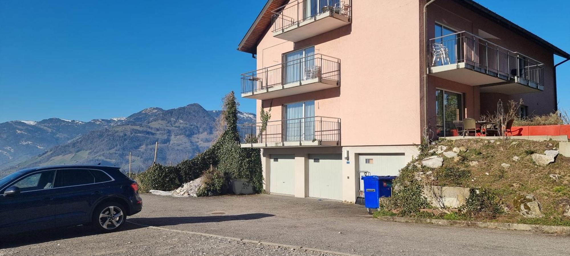Appartamento BellaRosa Emmetten Esterno foto