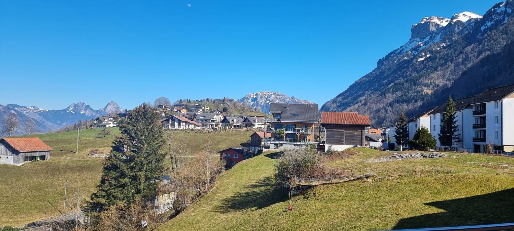 Appartamento BellaRosa Emmetten Esterno foto