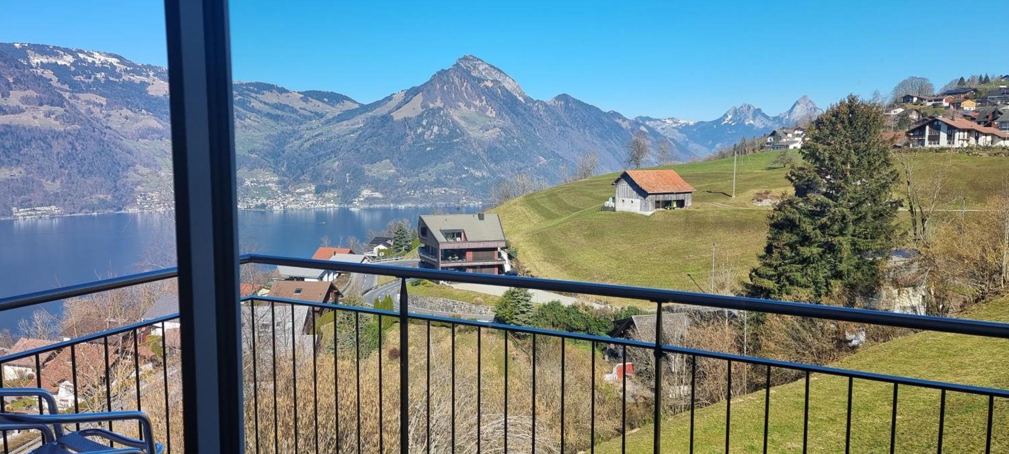 Appartamento BellaRosa Emmetten Esterno foto
