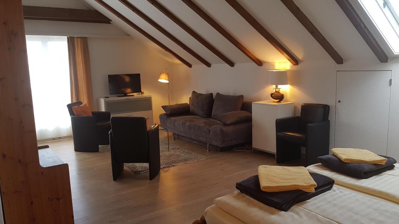 Appartamento BellaRosa Emmetten Esterno foto