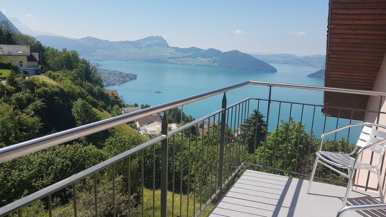 Appartamento BellaRosa Emmetten Esterno foto