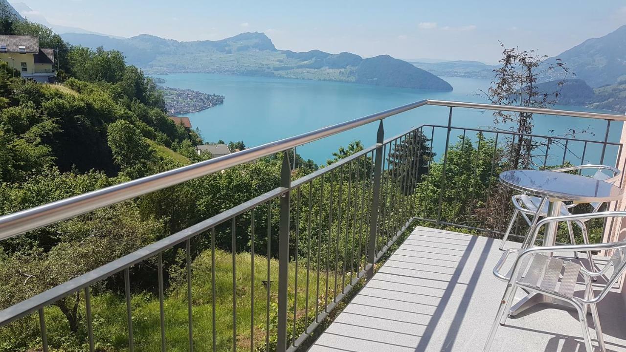 Appartamento BellaRosa Emmetten Esterno foto