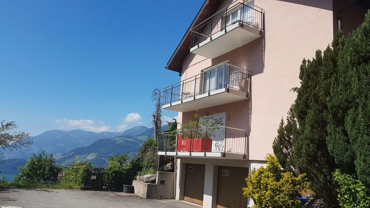 Appartamento BellaRosa Emmetten Esterno foto