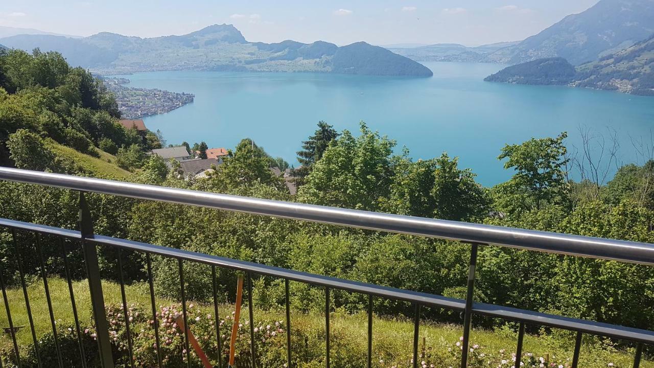Appartamento BellaRosa Emmetten Esterno foto