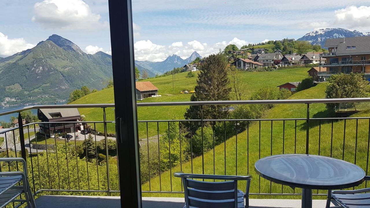 Appartamento BellaRosa Emmetten Esterno foto