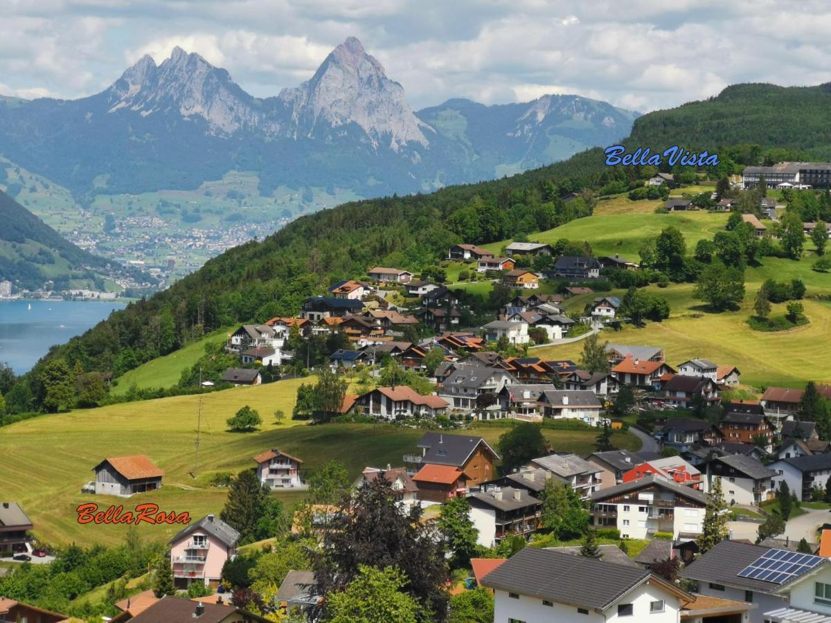 Appartamento BellaRosa Emmetten Esterno foto